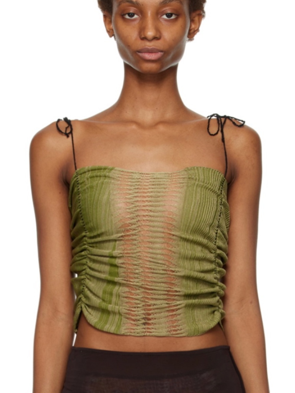 Gimaguas Khaki Dragon Top size Small (new without tags!!)
